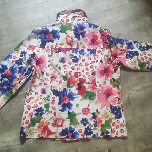 KORET multicolored woman jackets - Picture 3 of 8